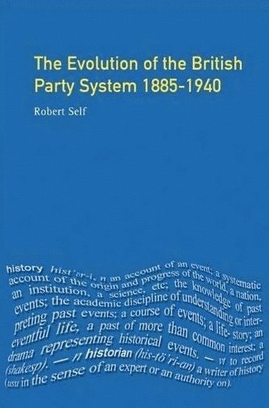 bokomslag Evolution of the British Party System