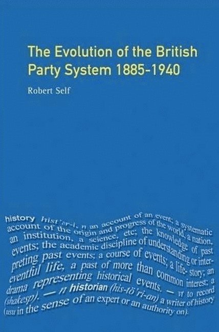 Evolution of the British Party System
