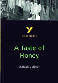 bokomslag A Taste of Honey York Notes GCSE English Literature Study Guide - for 2025, 2026 exams