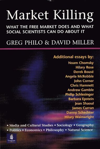 Greg Philo, David Miller, Greg Philo - Market Killing, Häftad