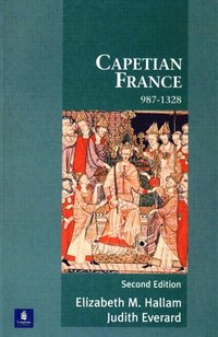 bokomslag Capetian France 987-1328
