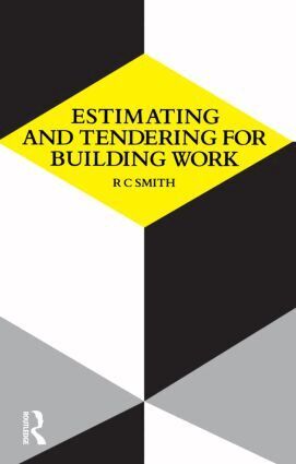 Ronald Carl Smith - Estimating and Tendering for Building Work, Häftad
