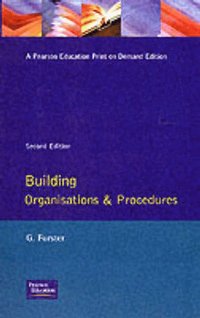 bokomslag Building Organisation and Procedures