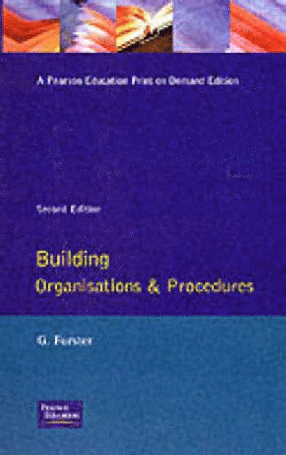 Building Organisation and Procedures 1