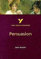 bokomslag Persuasion (York Notes Advanced) English Literature Study Guide - for 2025, 2026 exams