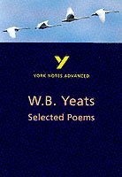 bokomslag Selected Poems of W B Yeats (York Notes Advanced) English Literature Study Guide - for 2026, 2027 exams