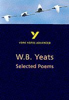 bokomslag Selected Poems of W B Yeats: York Notes Advanced everything you need to catch up, study and prepare for and 2023 and 2024 exams and assessments