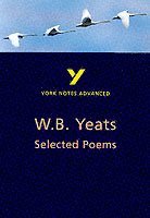 bokomslag Selected Poems of W B Yeats: York Notes Advanced - everything you need to study and prepare for the 2025 and 2026 exams