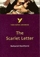 bokomslag The Scarlet Letter (York Notes Advanced) English Literature Study Guide - for 2025, 2026 exams