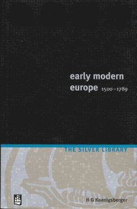 bokomslag Early Modern Europe 1500-1789