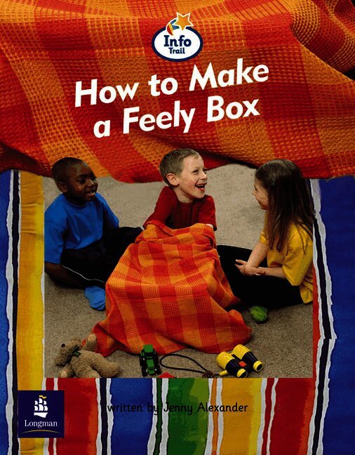 How to Make a Feely Box Info Trail Beginner Stage Non-Fiction Book 10