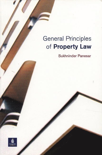 General Principles of Property Law 1