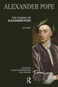 bokomslag The Poems of Alexander Pope
