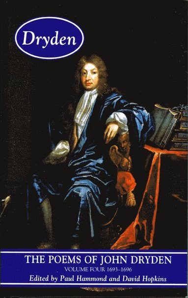 bokomslag The Poems of John Dryden: Volume Four