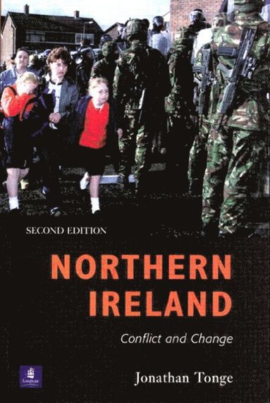 Jonathan Tonge - Northern Ireland, Häftad