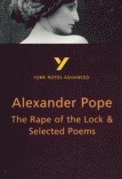 bokomslag The Rape of the Lock and Selected Poems everything you need to catch up, study and prepare for and 2023 and 2024 exams and assessments