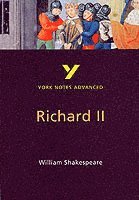 bokomslag Richard II (York Notes Advanced) English Literature Study Guide - for 2025, 2026 exams