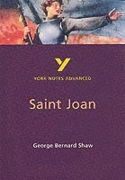 bokomslag Saint Joan everything you need to catch up, study and prepare for and 2023 and 2024 exams and assessments