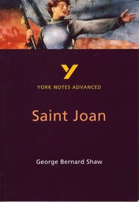 bokomslag Saint Joan everything you need to catch up, study and prepare for the 2025 and 2026 exams