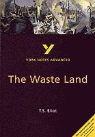 bokomslag The Waste Land (York Notes Advanced) English Literature Study Guide - for 2025, 2026 exams