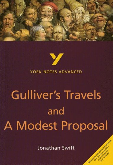 bokomslag Gulliver's Travels and A Modest Proposal everything you need to catch up, study and prepare for the 2025 and 2026 exams