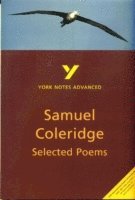 bokomslag Selected Poems of Coleridge: York Notes Advanced - everything you need to study and prepare for the 2025 and 2026 exams