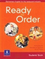 bokomslag English for Tourism: Ready to Order Student Book