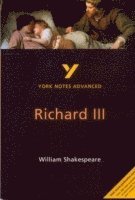 William Shakespeare, Rebecca Warren - Richard III (York Notes Advanced) English Literature Study Guide - for 2026, 2027 exams, Häftad