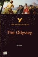 bokomslag The Odyssey (York Notes Advanced) English Literature Study Guide - for 2026, 2027 exams