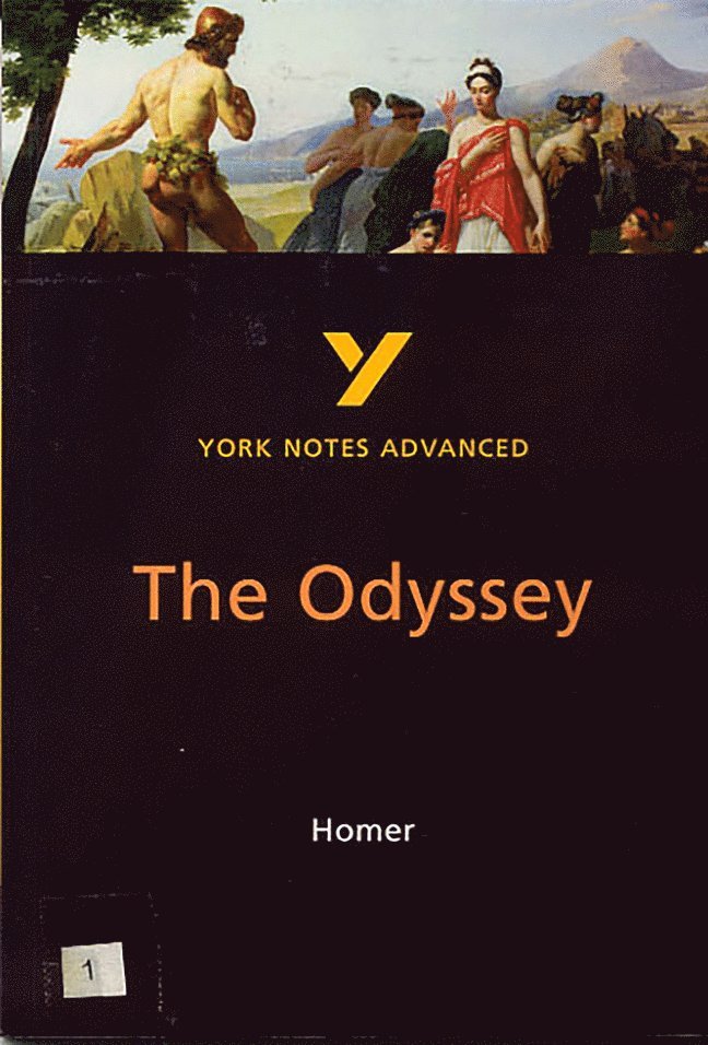 The Odyssey (York Notes Advanced) English Literature Study Guide - for 2026, 2027 exams