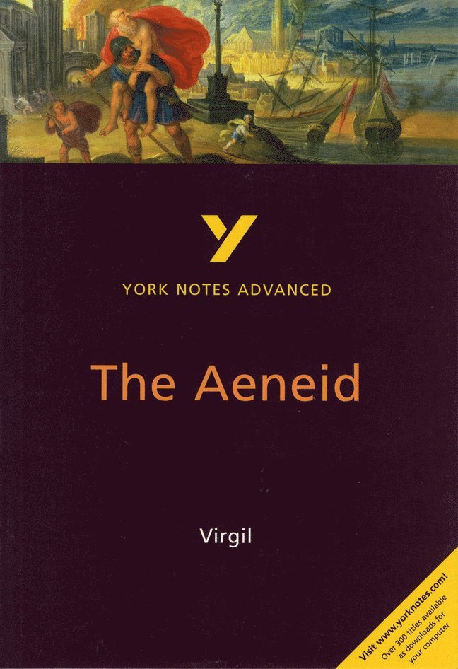 The Aeneid: York Notes Advanced - for 2026, 2027 exams