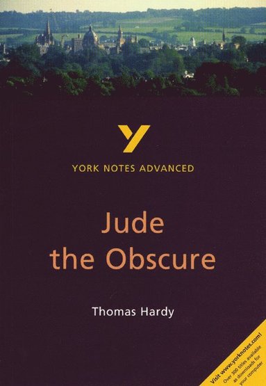 bokomslag Jude the Obscure (York Notes Advanced) English Literature Study Guide - for 2026, 2027 exams
