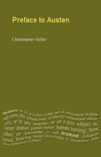 A Preface to Jane Austen