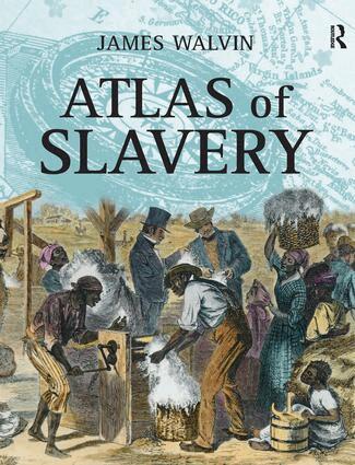 James Walvin - Atlas of Slavery, Häftad