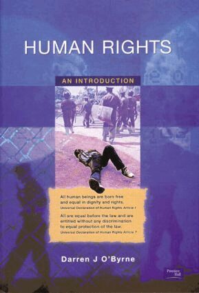 Darren O'Byrne - Human Rights, Häftad