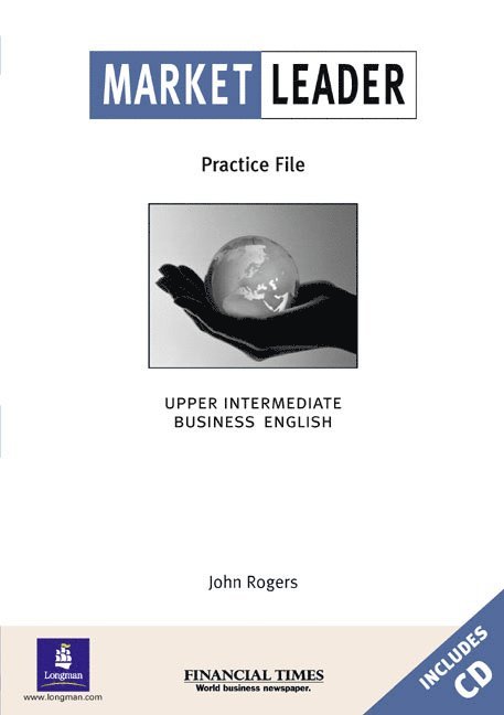 David Cotton, David Falvey, Simon Kent - Market Leader Upper Intermediate Practice File Book for Pack, Häftad