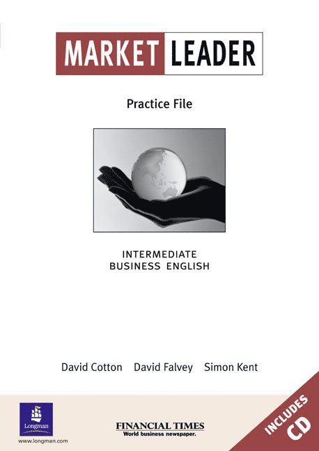 Market Leader Intermediate Practice Book for Pack