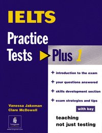 bokomslag Practice Tests Plus IELTS With Key
