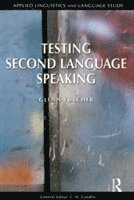 bokomslag Testing Second Language Speaking