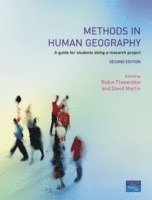 Robin Flowerdew, David M. Martin, Robin Flowerdew, David M. Martin - Methods in Human Geography, Häftad