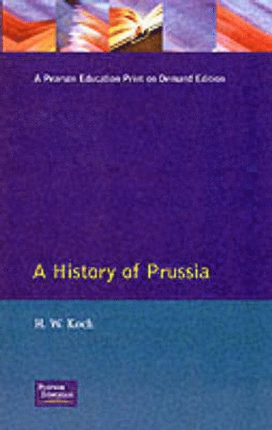 bokomslag History of Prussia, a