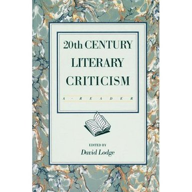 bokomslag Twentieth Century Literary Criticism