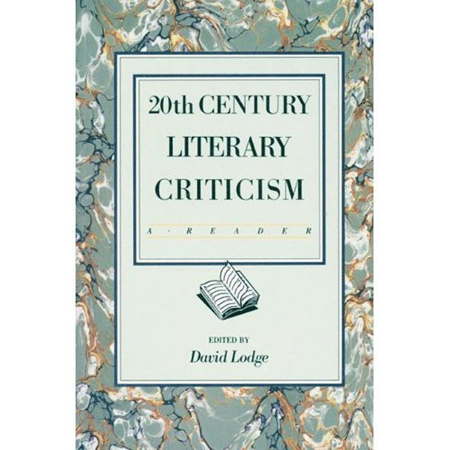 Twentieth Century Literary Criticism 1