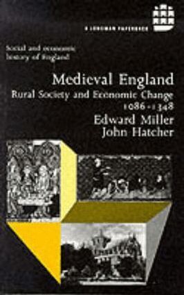 Edward Miller, John Hatcher - Medieval England, Häftad