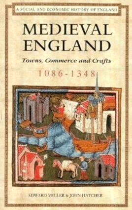 Edward Miller, John Hatcher - Medieval England, Häftad