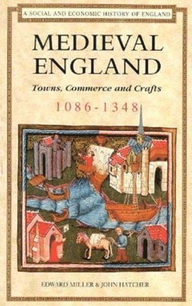 bokomslag Medieval England