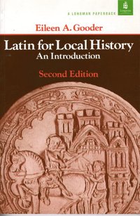 bokomslag Latin for Local History