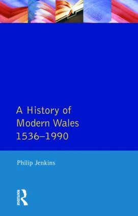 Philip Jenkins - History of Modern Wales 1536-1990, Häftad
