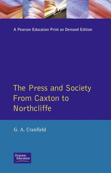 bokomslag The Press and Society
