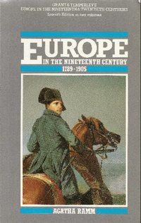 bokomslag Grant and Temperley's Europe in the Nineteenth Century 1789-1905
